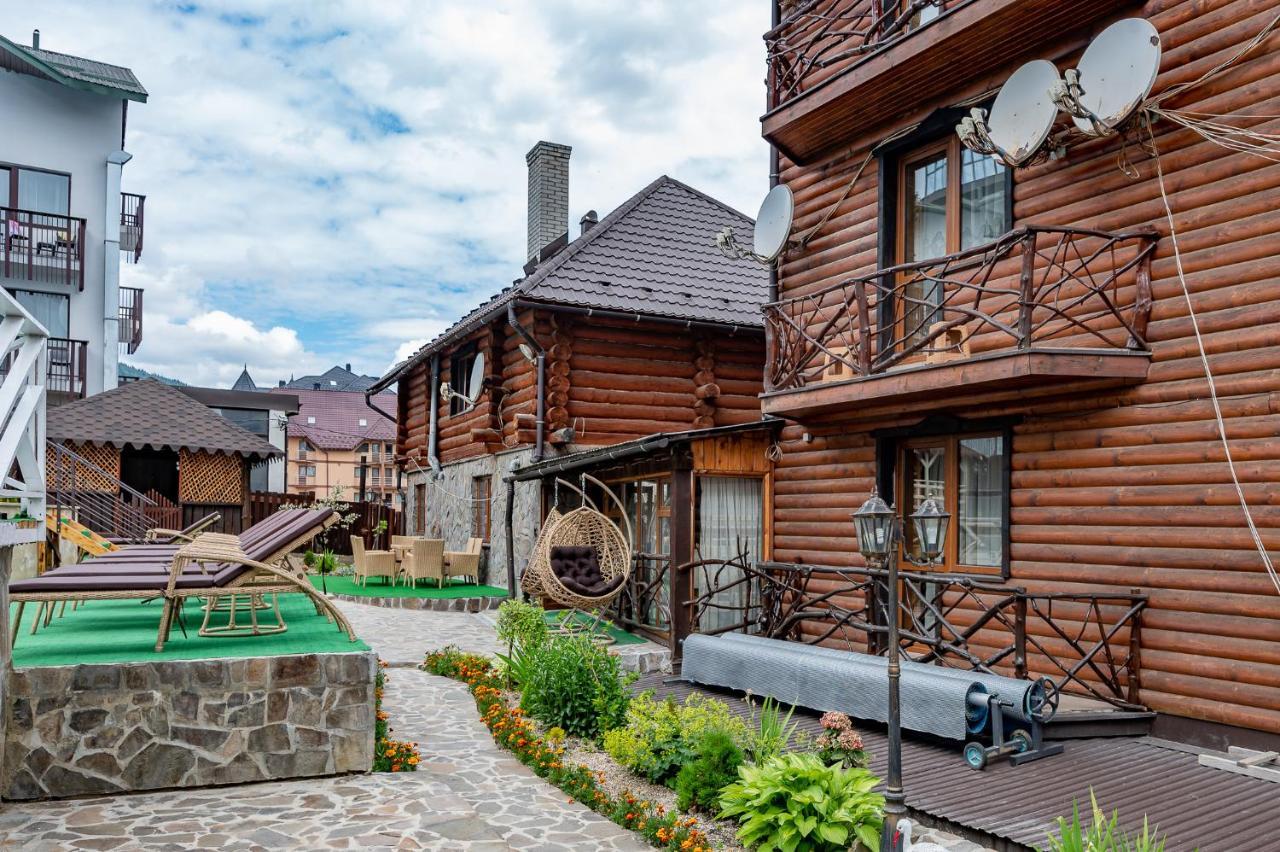 Марина Bukovel Exterior foto