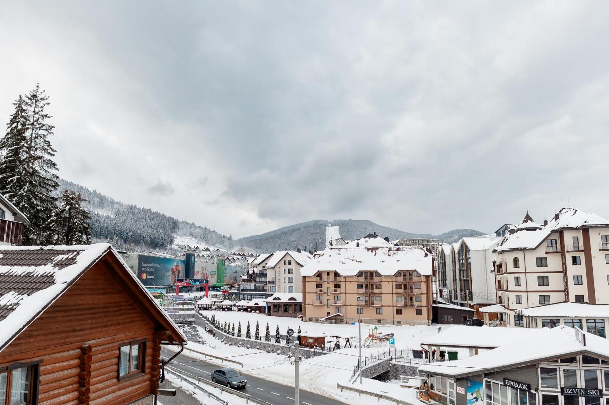 Марина Bukovel Exterior foto