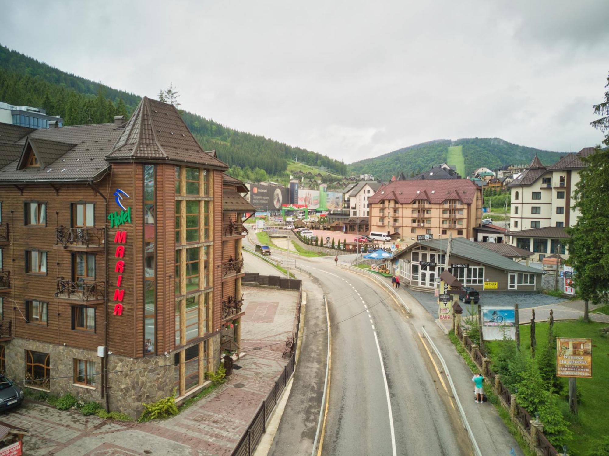 Марина Bukovel Exterior foto