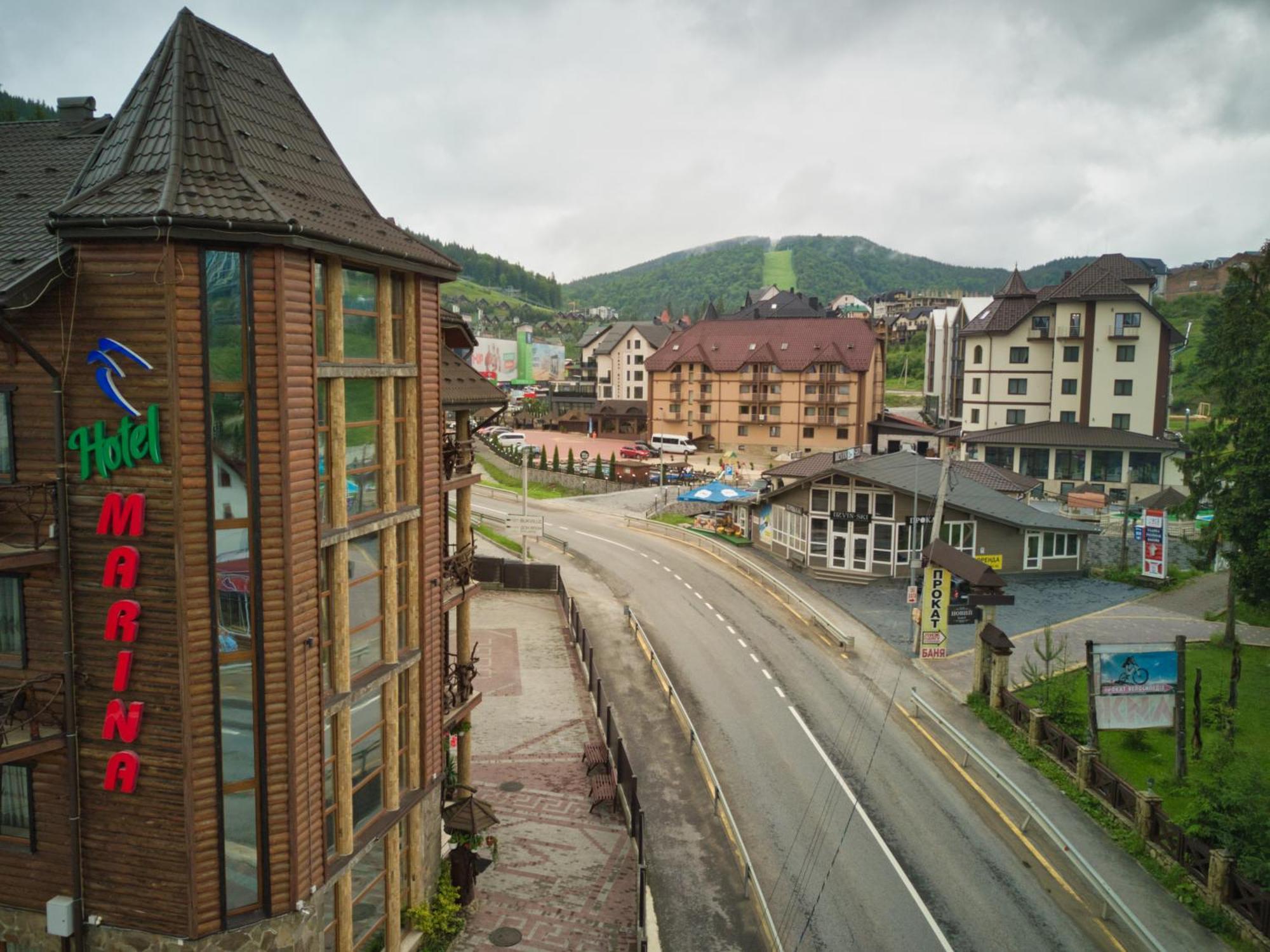 Марина Bukovel Exterior foto