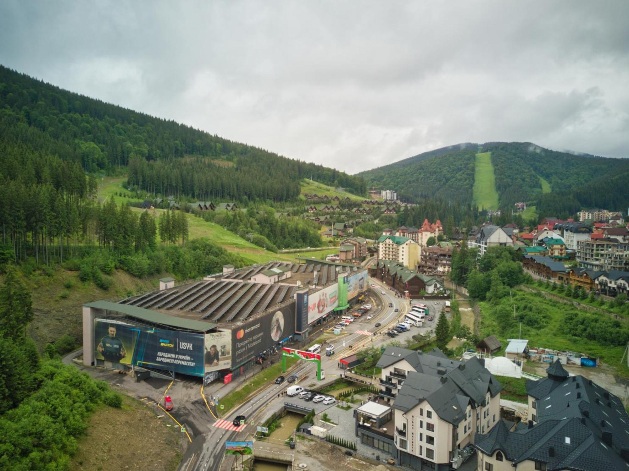 Марина Bukovel Exterior foto